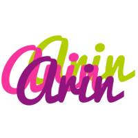 Arin flowers logo