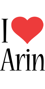 Arin i-love logo