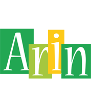 Arin lemonade logo