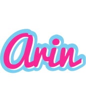 Arin popstar logo