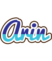 Arin raining logo
