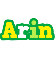 Arin soccer logo