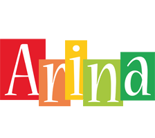 Arina colors logo