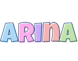 Arina pastel logo