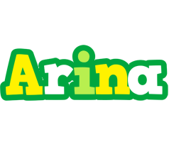 Arina soccer logo