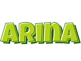Arina summer logo