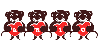 Ario bear logo