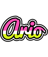 Ario candies logo