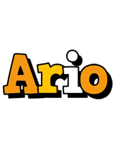 Ario cartoon logo