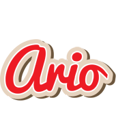 Ario chocolate logo