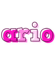 Ario hello logo