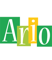 Ario lemonade logo