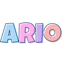 Ario pastel logo