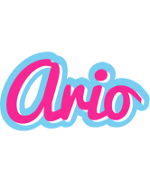 Ario popstar logo