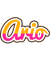 Ario smoothie logo