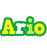 Ario soccer logo