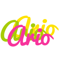 Ario sweets logo