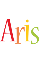 Aris birthday logo