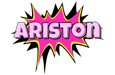 Ariston badabing logo