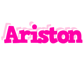 Ariston dancing logo