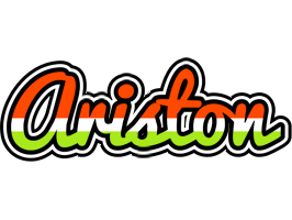 Ariston exotic logo