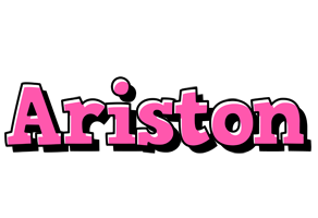Ariston girlish logo