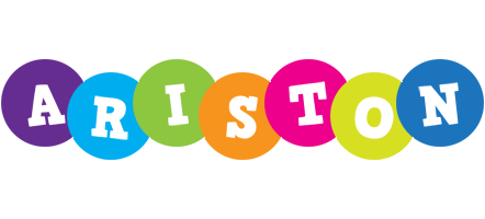 Ariston happy logo