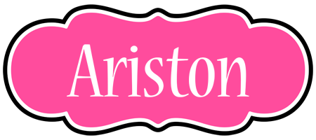 Ariston invitation logo