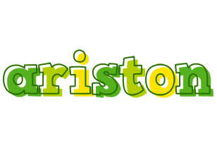 Ariston juice logo