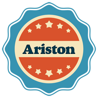 Ariston labels logo