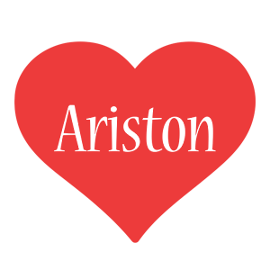 Ariston love logo