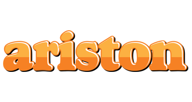 Ariston orange logo