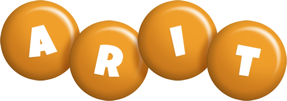 Arit candy-orange logo