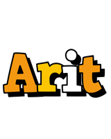 Arit cartoon logo