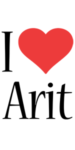 Arit i-love logo