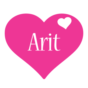 Arit love-heart logo