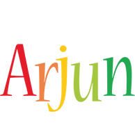 Arjun birthday logo