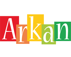 Arkan colors logo