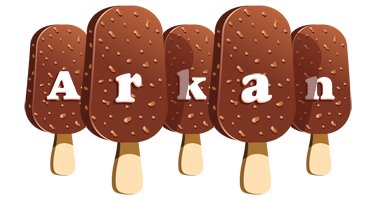 Arkan pinup logo