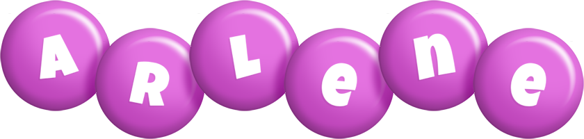 Arlene candy-purple logo