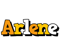 Arlene cartoon logo
