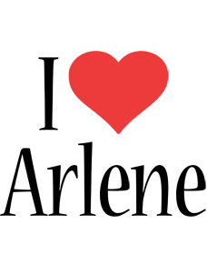 Arlene i-love logo