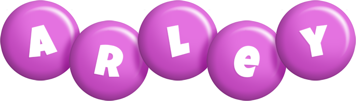 Arley candy-purple logo