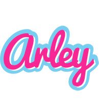 Arley popstar logo