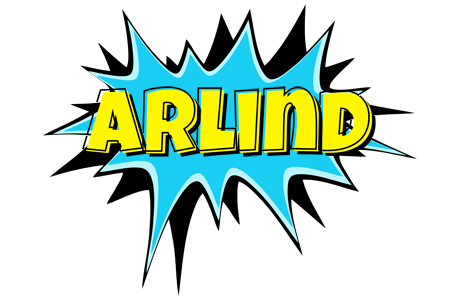 Arlind amazing logo