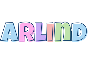 Arlind pastel logo