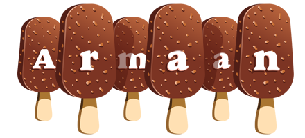 Armaan pinup logo
