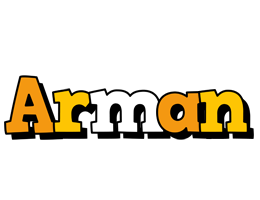 Arman cartoon logo
