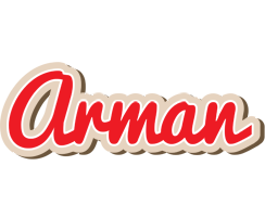 Arman chocolate logo