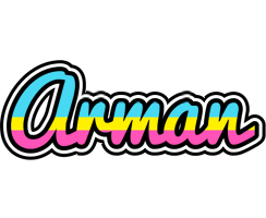 Arman circus logo